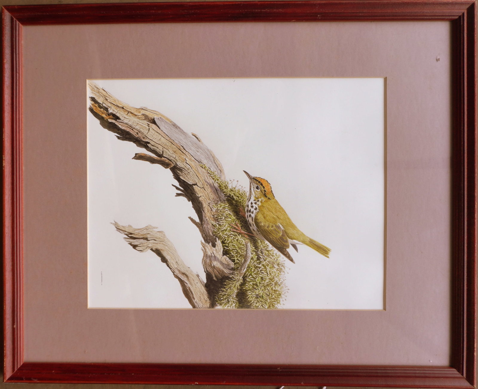 Anthony Henneberg, born in Germany 1966, and active in Pine Plains NY, 20th & 21st century. W/C (1 of 4)