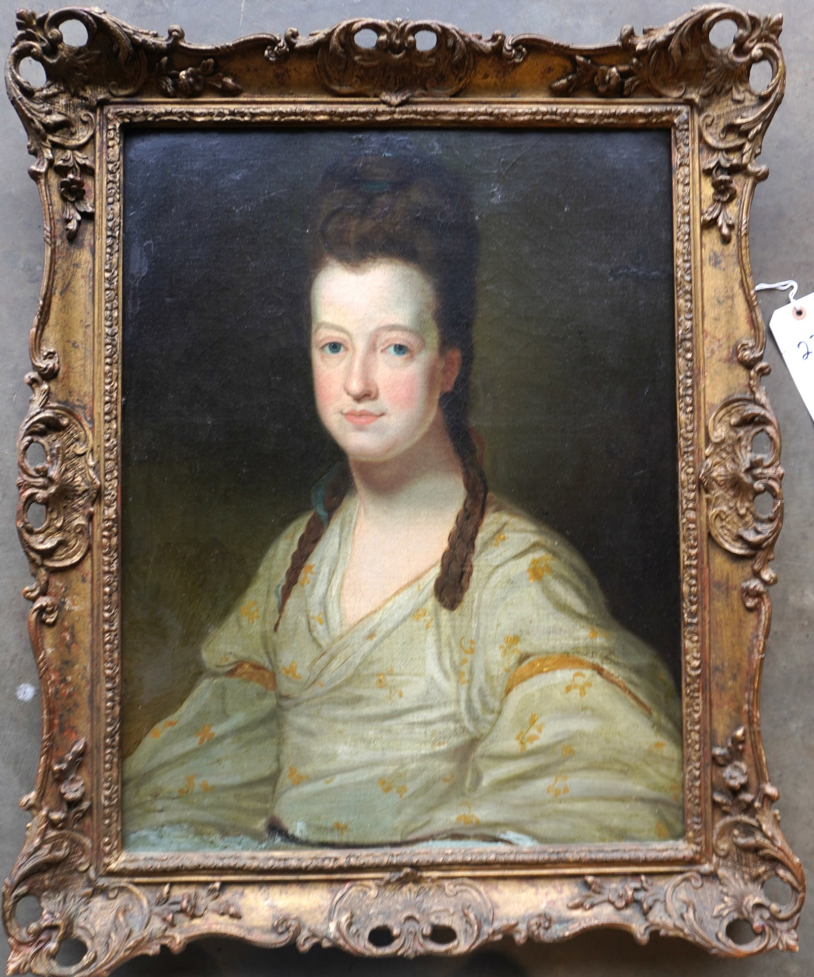 O/C Classical portrait of Lady Dorothy Bentinck (born Dorothy Cavendish in 1750, daughter of William (1 of 7)