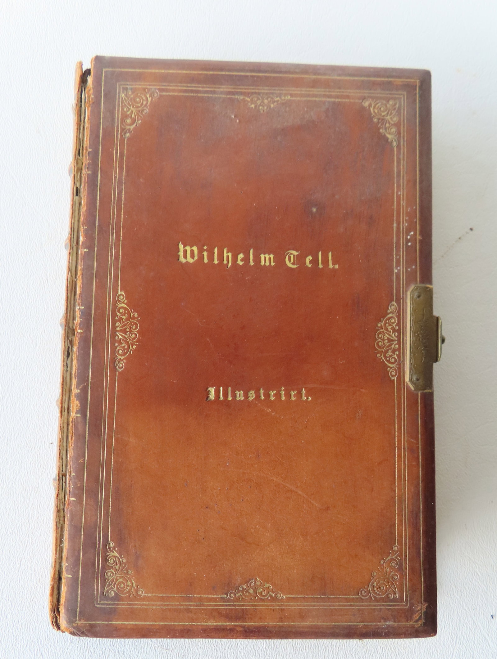 Book titled "Wilhelm Tell. Ein Schauspiel" (translates to "William Tell. A Spectical."), by Schiller (1 of 20)