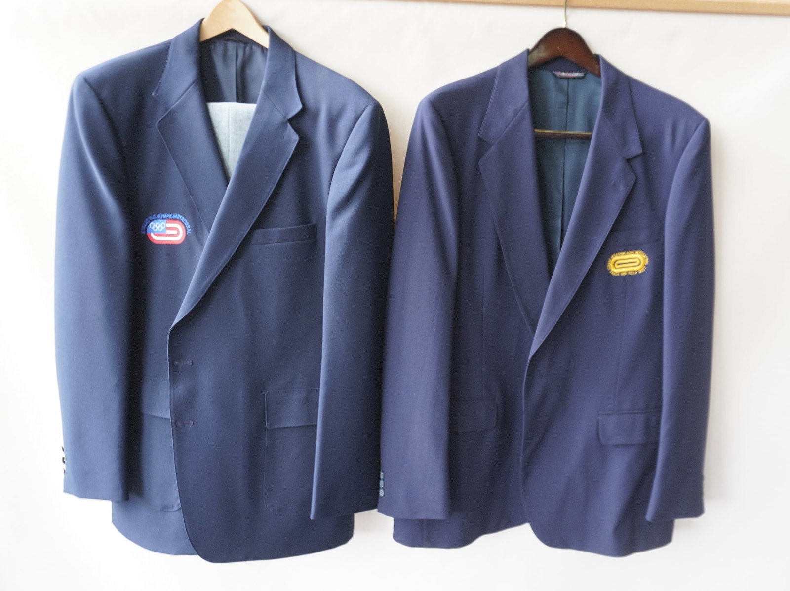 Two sporting related jackets including: A "Vitallis Meadowlands Invitational Track and Field" (1 of 14)