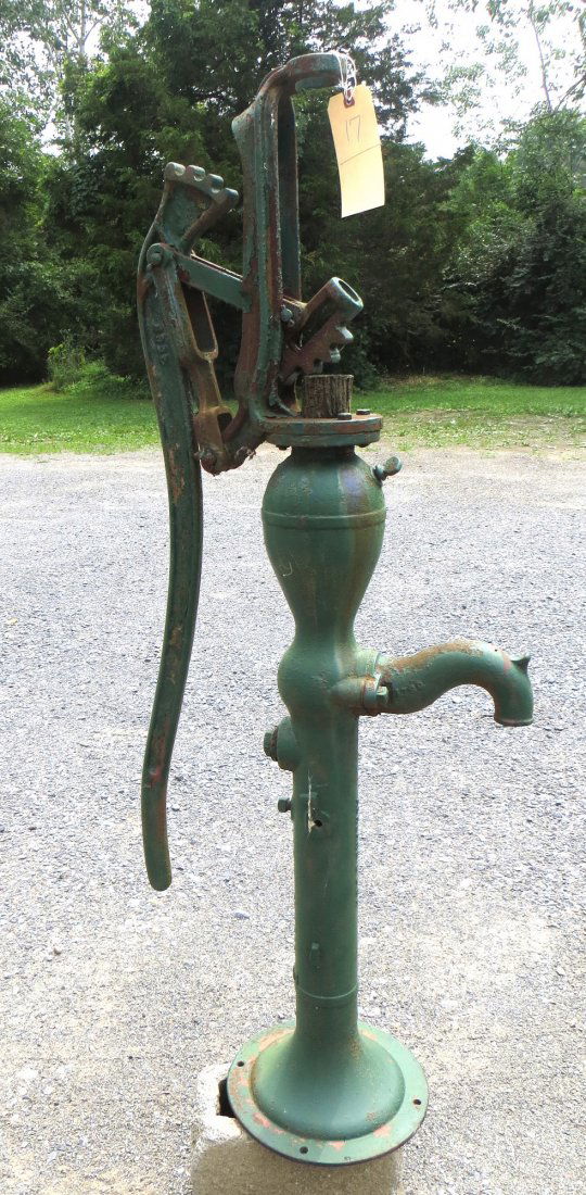 Antique myers hotsell well pump