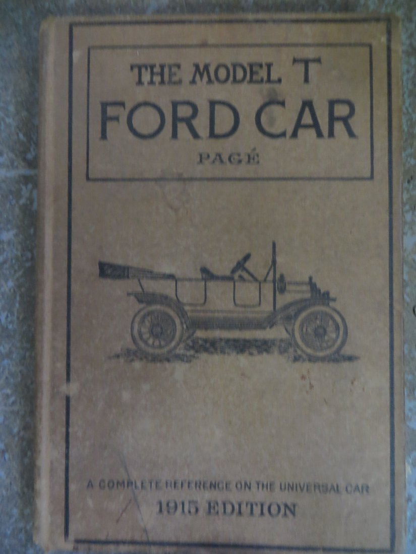Lot of miscellaneous Ford Motor parts including 1938 fu: Lot of miscellaneous Ford Motor parts including 1938 fuel pumps, piston rings, The Model T Ford Car book 1915, etc.