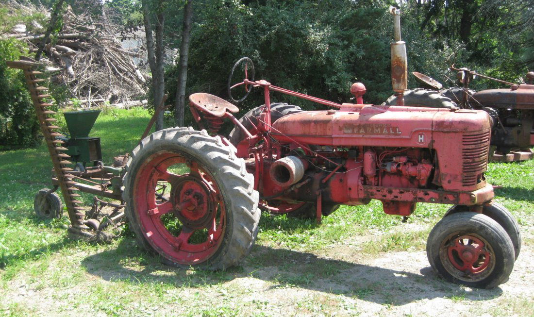 Farmall Model H Tractor 1939 Jul 27, 2013 Hyde Park Country