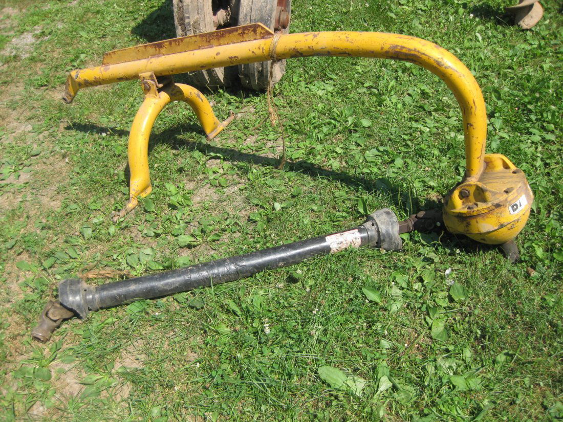 Post hole digger with 3 point hitch.