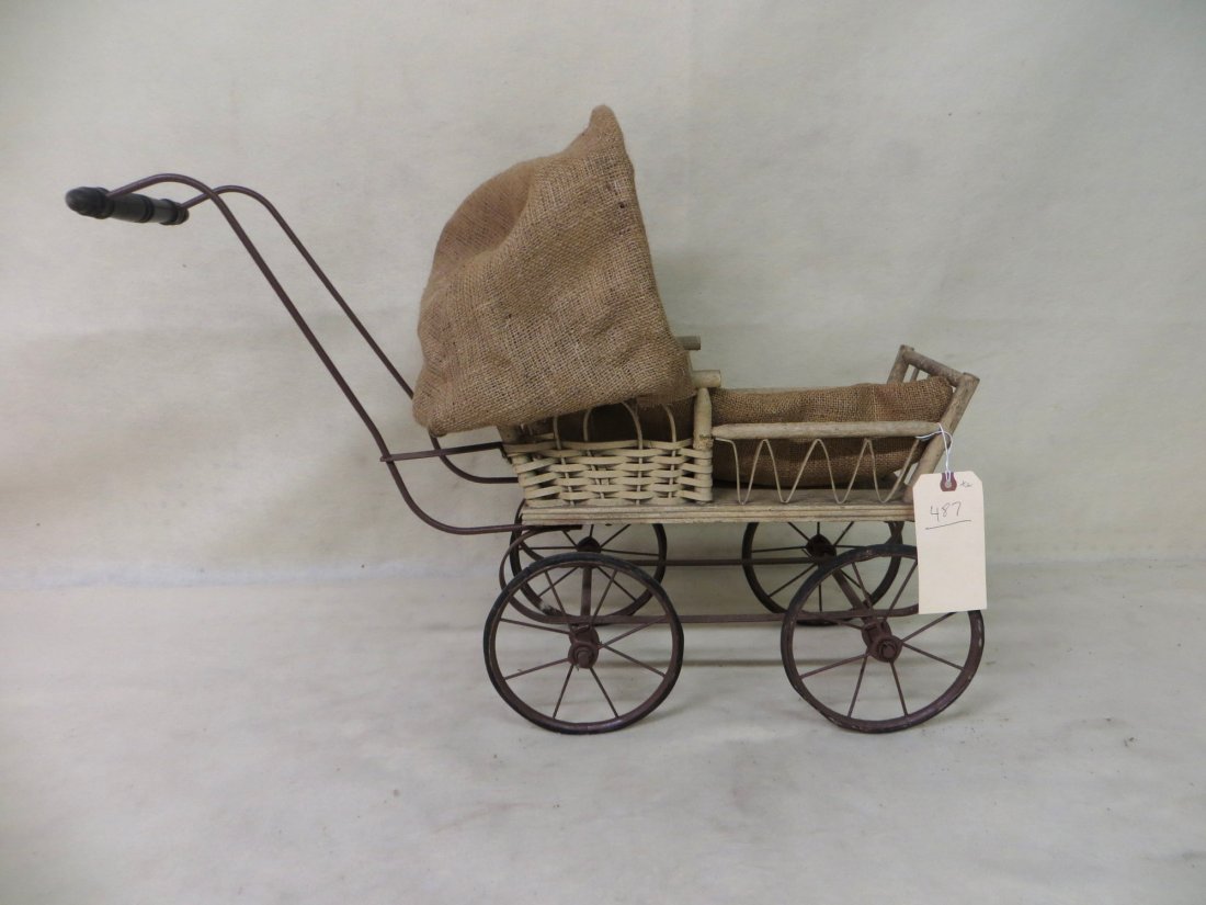 Collection of miscellaneous children toys including ear: Collection of miscellaneous children toys including early 20th century Fish Pond game by Clark & Sowdon NY, etc.