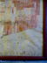 Early hand drawn and hand colored land survey map of - 4