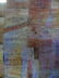 Early hand drawn and hand colored land survey map of - 6