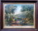 Currier & Ives medium folio hand colored lithograph