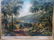 Currier & Ives medium folio hand colored lithograph - 2