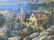 Currier & Ives medium folio hand colored lithograph - 5