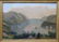 Hand colored Hudson River lithograph depicting view