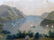 Hand colored Hudson River lithograph depicting view - 2