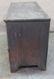 Early single drawer blanket box in old paint - top & - 8