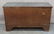 Early single drawer blanket box in old paint - top & - 9