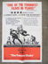Large grouping of 50 mostly 1960's original US 1 sheet - 6