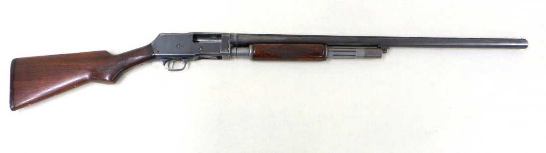 western field model 30 12 gauge pump action shotgun for