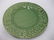 Five good pieces of majolica including 7"D leaf plate, - 3