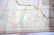 Two local hand drawn and colored survey maps (paper on - 5