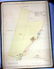 Two local hand drawn and colored survey maps (paper on - 6