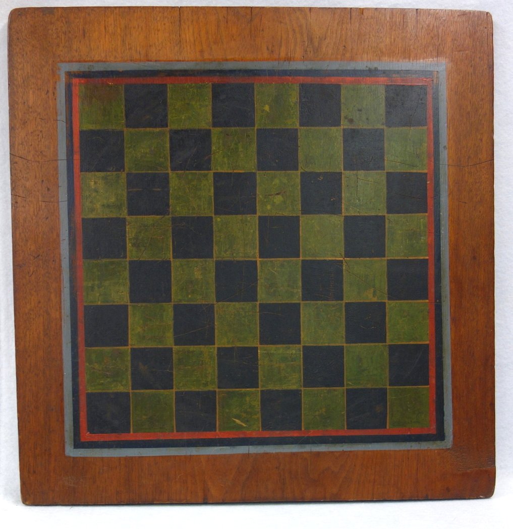 Large American game board with original green and black (1 of 3)