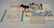 Grouping of textiles including box of Victorian lace - 2