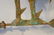 Primitive folk art copper rooster weathervane with - 6