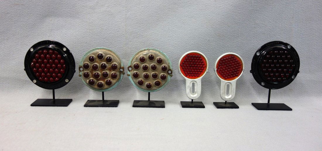 Grouping of 3 matching pairs of truck/auto red (1 of 4)