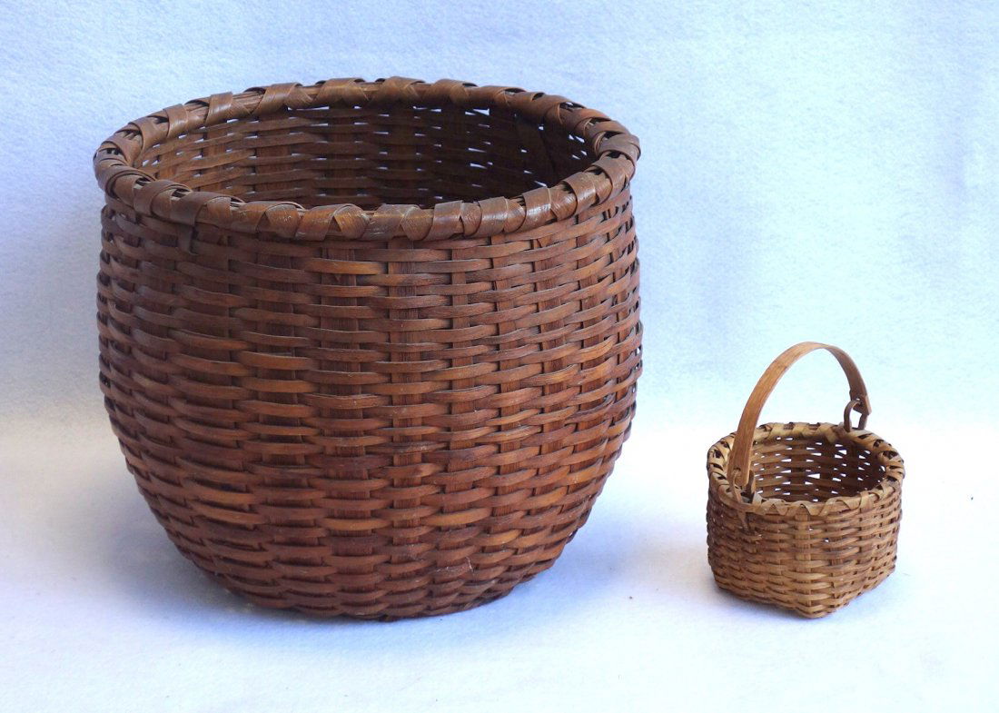 Two country baskets, probably Taconic including small (1 of 4)