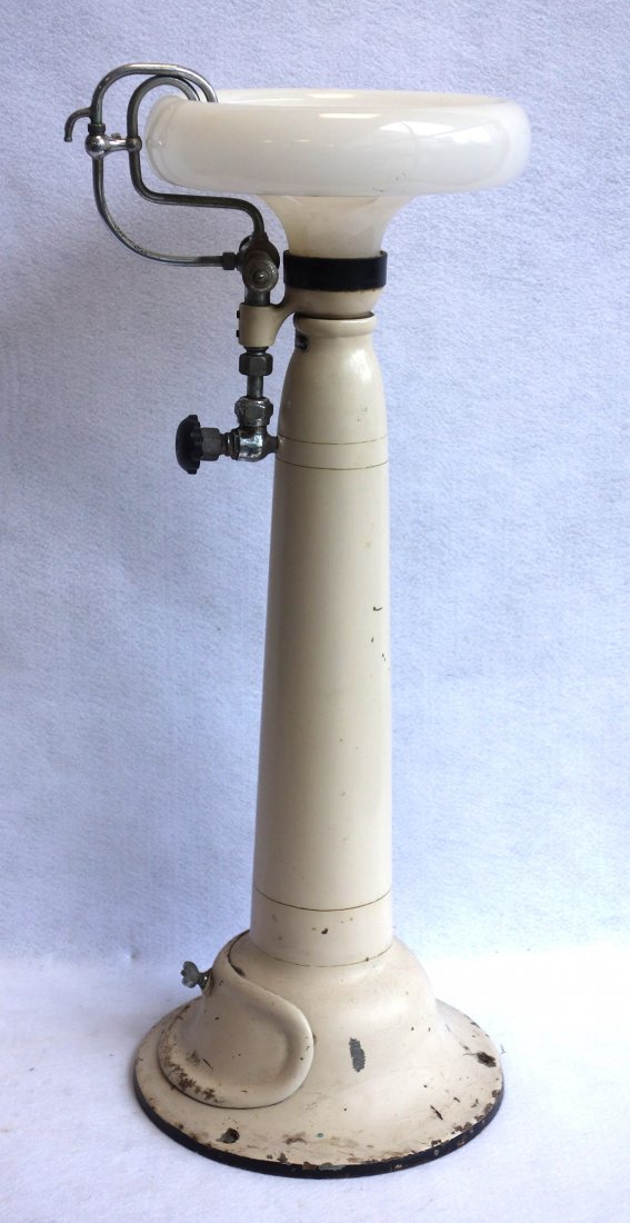 Dental "Surgical Cuspidor / Made by Pelton & Crane"