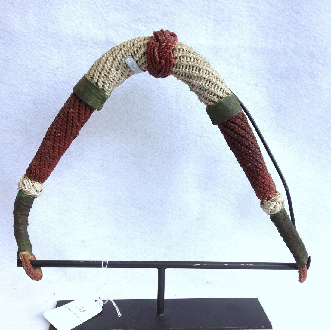 Ornate nautical sailor made rope bracket with loops at (1 of 4)