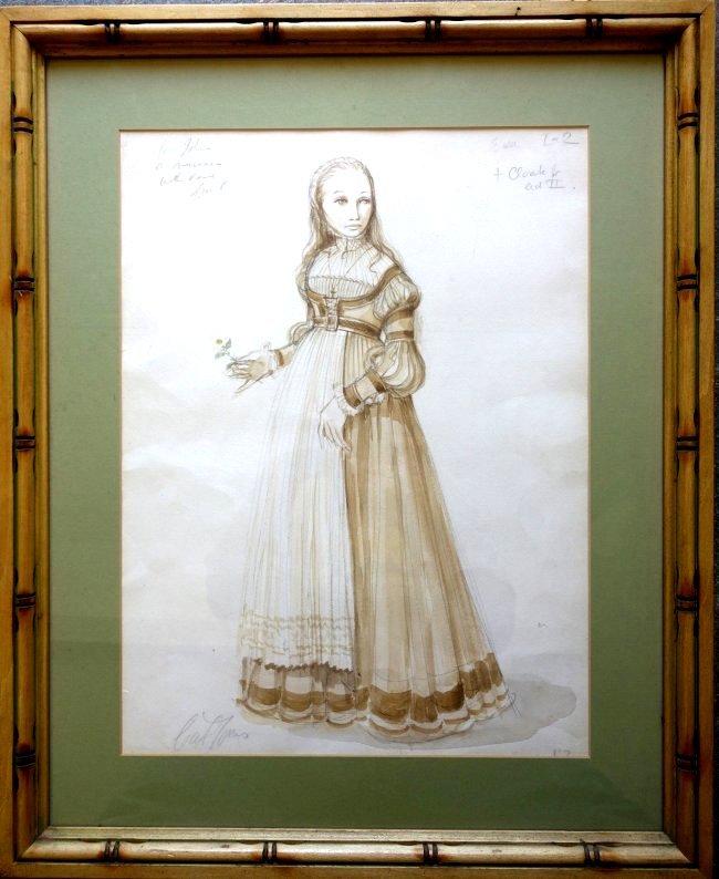 Carl Toms - English theatrical designer (1927-1999), (1 of 6)