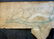 Large hand drawn and hand colored survey map entitled - 2