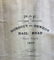 Large hand drawn and hand colored railroad map entitled