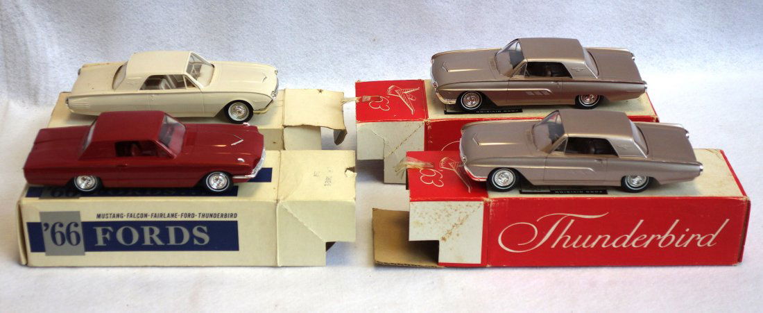 Grouping of 4 automobile dealership promotion vehicles (1 of 4)