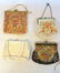 Grouping of 7 lady's purses including beaded, German - 3