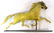 Running horse copper full body weathervane with tin - 2