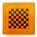Double sided game board in original paint including - 2