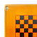 Double sided game board in original paint including - 4