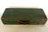 Early hand made tip-up fishing box with tip ups and - 2