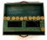 Early hand made tip-up fishing box with tip ups and - 3