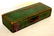 Early hand made tip-up fishing box with tip ups and - 5
