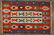 Kilim scatter rug 69" x 47". Good condition. Mid 20th