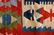 Kilim scatter rug 69" x 47". Good condition. Mid 20th - 2