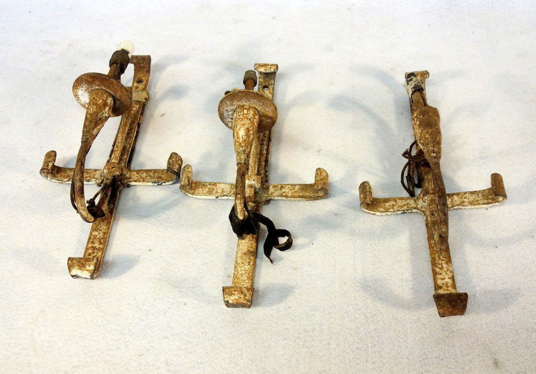 Three electrified but hand forged 18th/19th century (1 of 3)