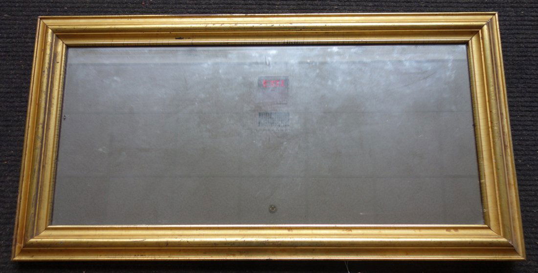 Lemon gold mirror (1 of 3)