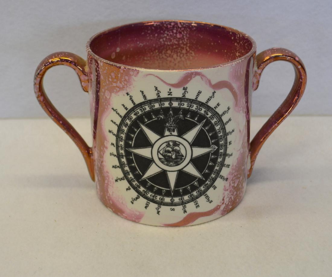 Sunderland sailor's double handle mug with poem "The (1 of 3)