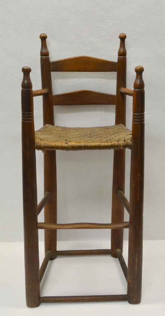 Early child's high chair, probably Mecklenburg County (1 of 5)