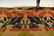 Pennsylvania red, white, blue, and green woven coverlet - 2