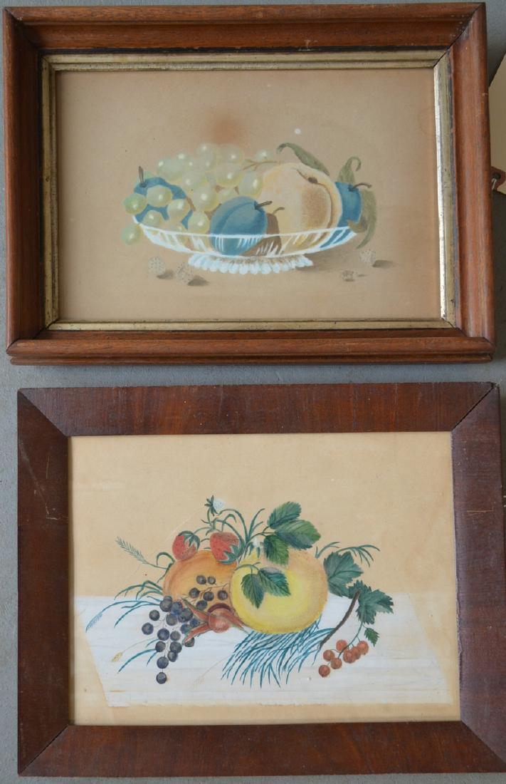 Two theorems including: W/C Fruit on white table top - (1 of 3)