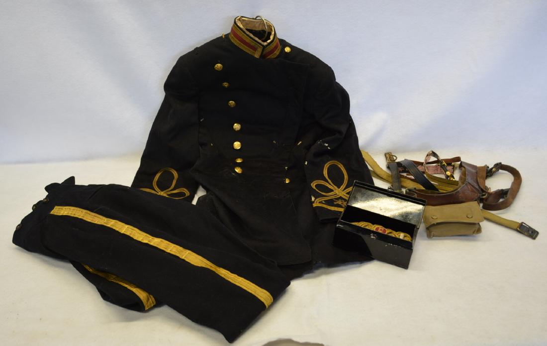 NY Army infantry uniform, circa 1900-1910, worn by (1 of 10)